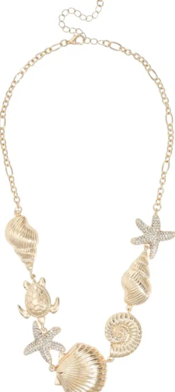 Clearance Bijou Brigitte Collana - Dreamy Shells