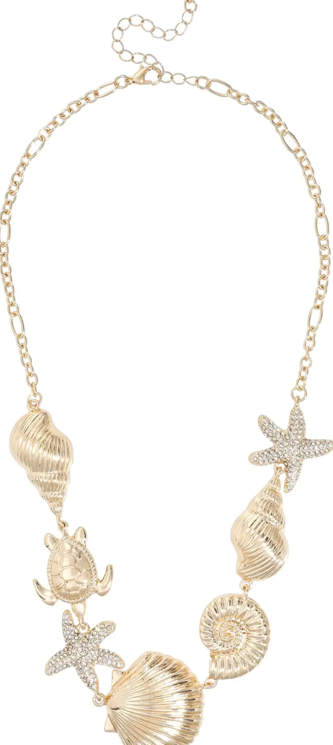 Clearance Bijou Brigitte Collana - Dreamy Shells