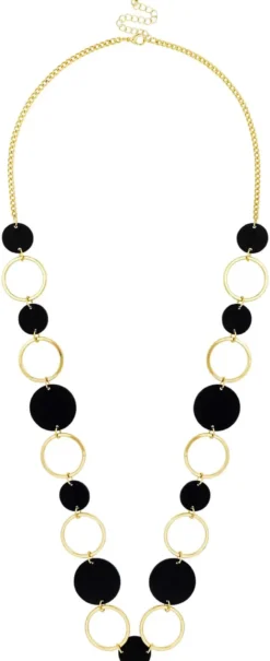 Online Bijou Brigitte Collana - Duo Circles