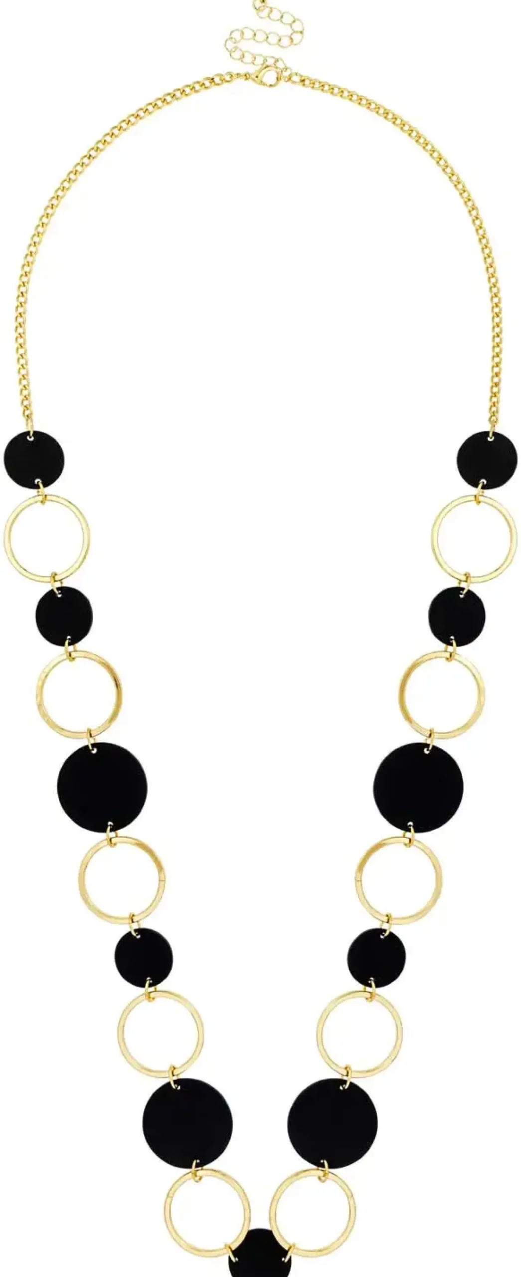 Online Bijou Brigitte Collana - Duo Circles