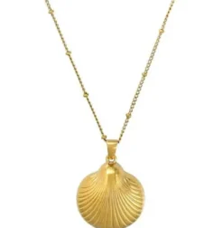 Bijou Brigitte Collana - Elegant Shell