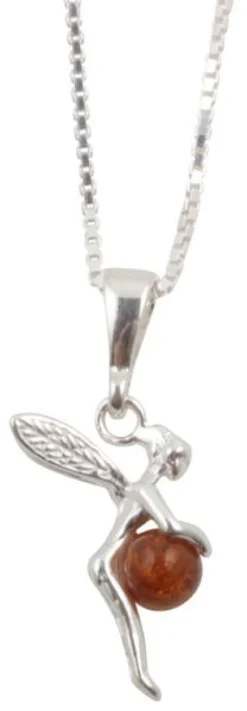 Best Bijou Brigitte Collana - Elfo con ambra