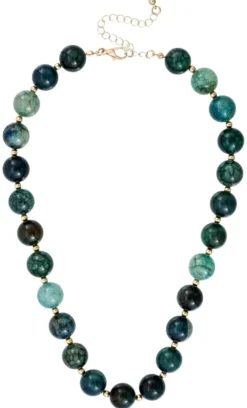 Online Bijou Brigitte Collana - Emerald Agate