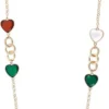 Sale Bijou Brigitte Collana - Emerald Hearts