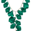 Sale Bijou Brigitte Collana - Emerald Leaves