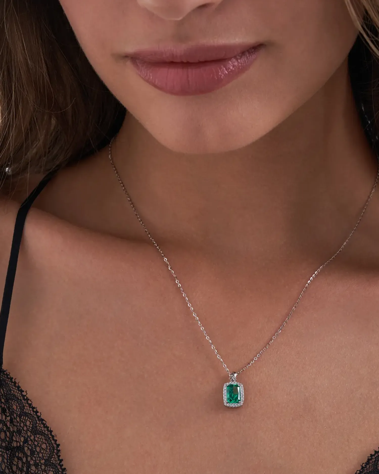 New Bijou Brigitte Collana - Emerald Sensation
