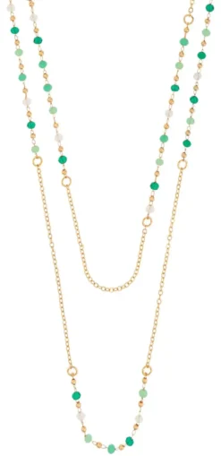 Sale Bijou Brigitte Collana - Endless Gold