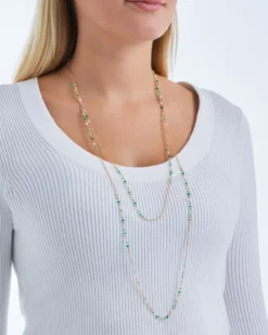 Sale Bijou Brigitte Collana - Endless Gold