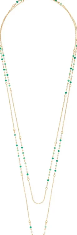 Sale Bijou Brigitte Collana - Endless Gold