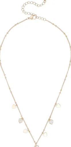Outlet Bijou Brigitte Collana - Endless Hearts