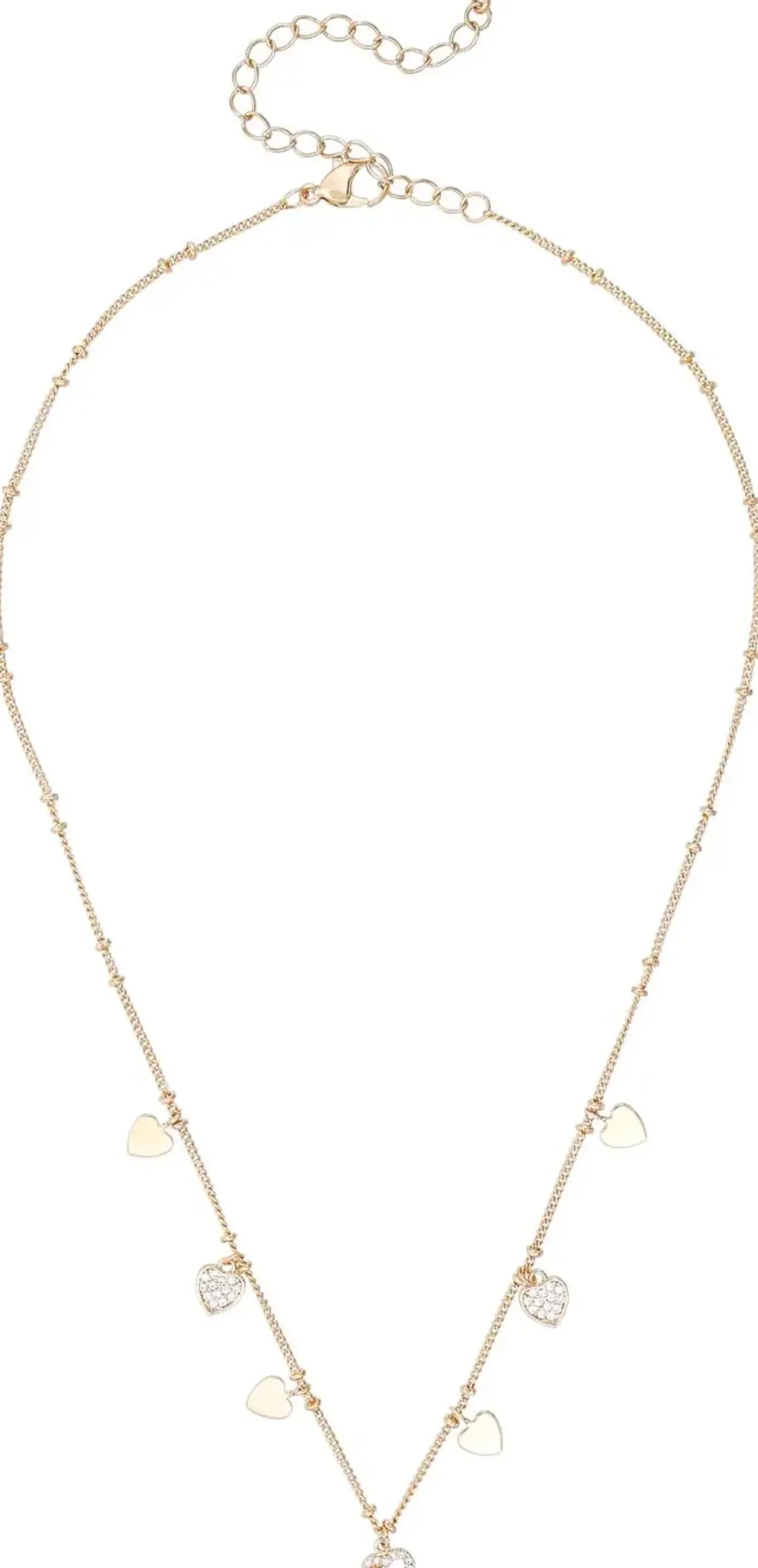 Outlet Bijou Brigitte Collana - Endless Hearts