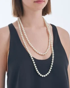 Clearance Bijou Brigitte Collana - Endless Pearls
