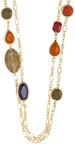 Bijou Brigitte Collana - Fall Stones