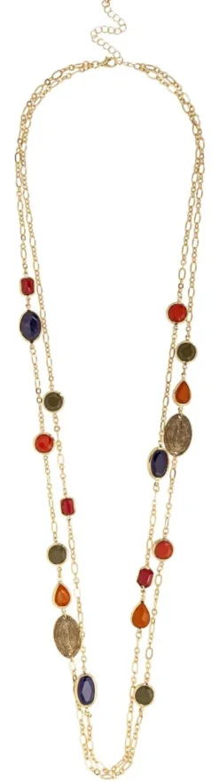 Bijou Brigitte Collana - Fall Stones