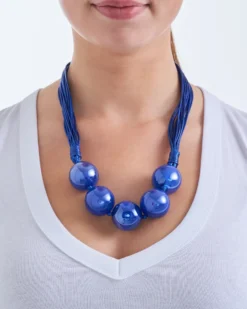 Online Bijou Brigitte Collana - Fantastic Blue