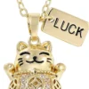 Online Bijou Brigitte Collana - Feline Fortune