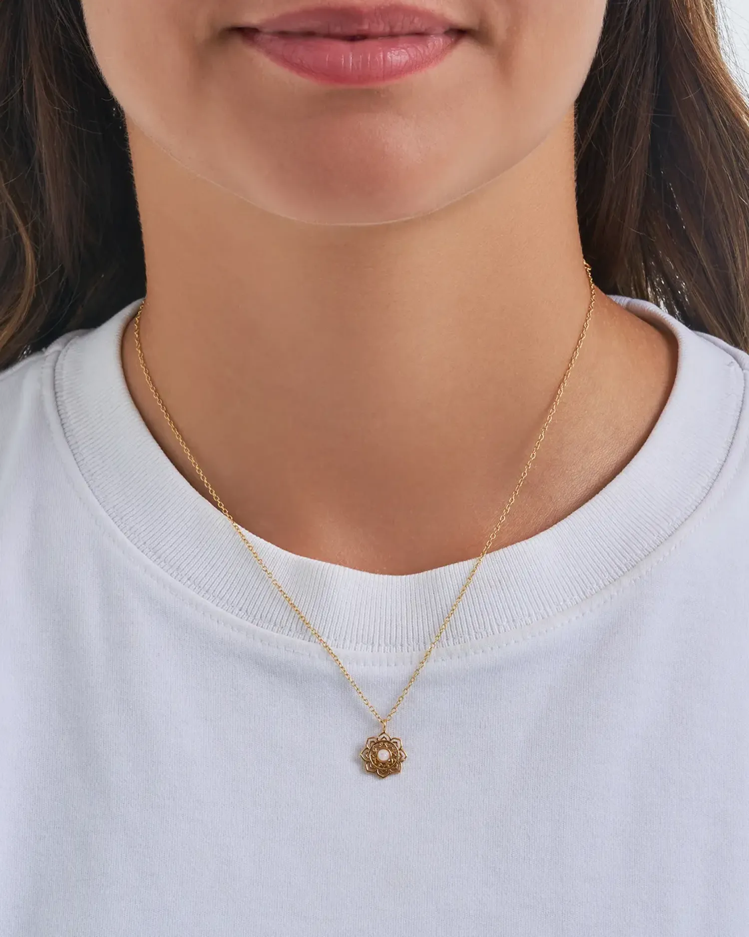 Bijou Brigitte Collana - Flashy Opal