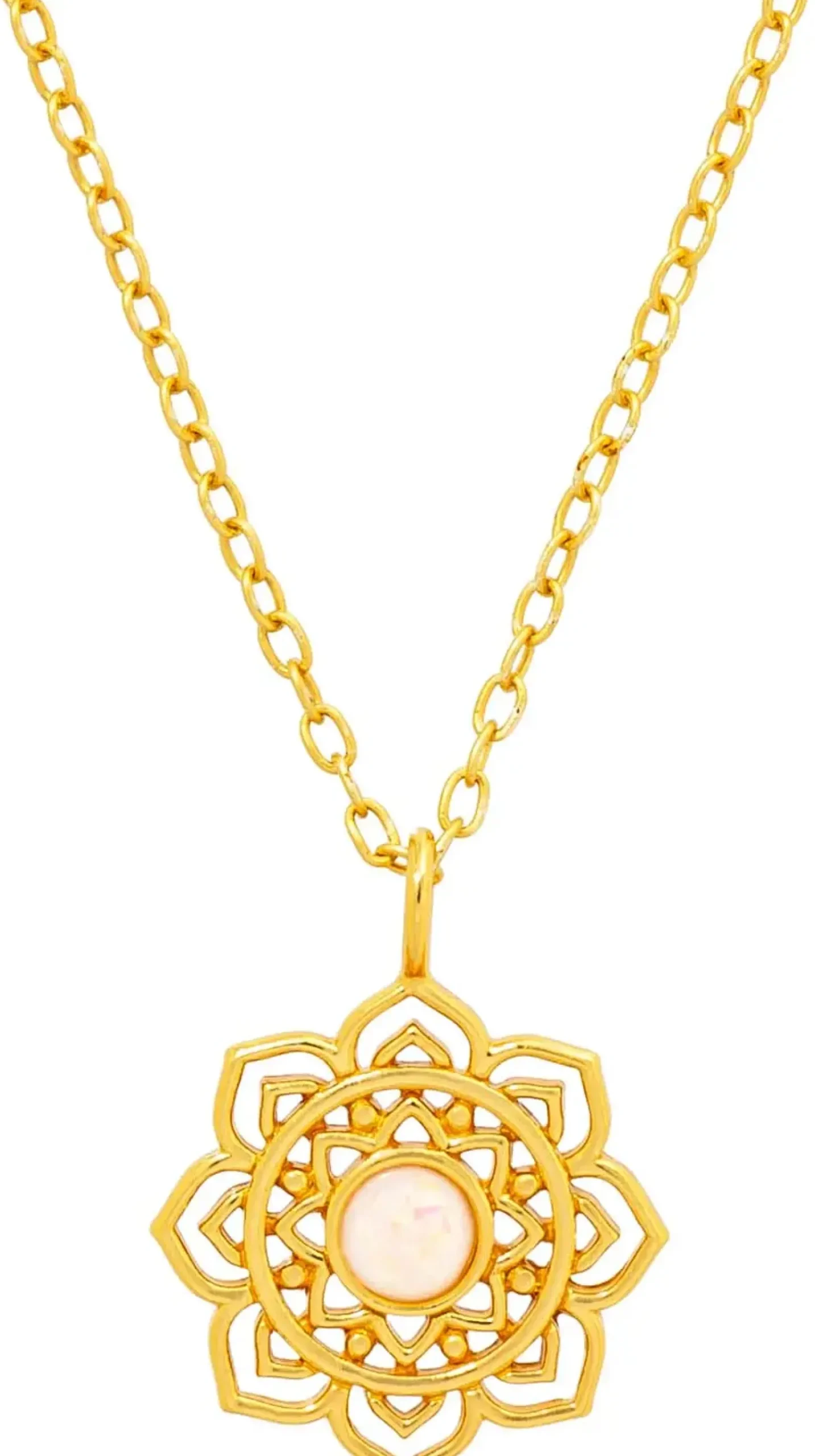 Bijou Brigitte Collana - Flashy Opal