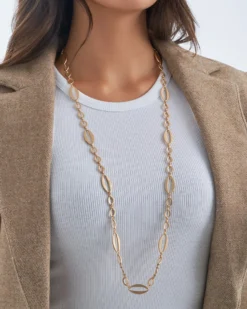 Discount Bijou Brigitte Collana - Flat Gold