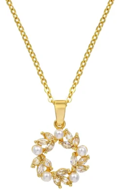 Clearance Bijou Brigitte Collana - Floral Circle
