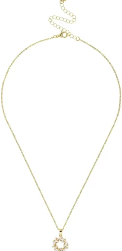 Clearance Bijou Brigitte Collana - Floral Circle
