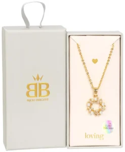 Clearance Bijou Brigitte Collana - Floral Circle