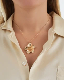 Outlet Bijou Brigitte Collana - Floral Glow