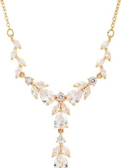 New Bijou Brigitte Collana - Floral Sparkles