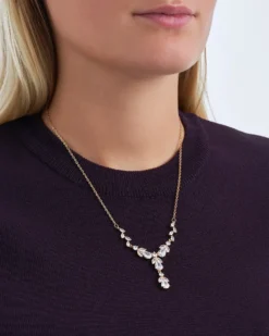 New Bijou Brigitte Collana - Floral Sparkles