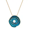 New Bijou Brigitte Collana - Floral Spiral