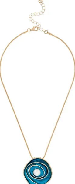 New Bijou Brigitte Collana - Floral Spiral