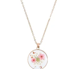 Outlet Bijou Brigitte Collana - Flower Circle
