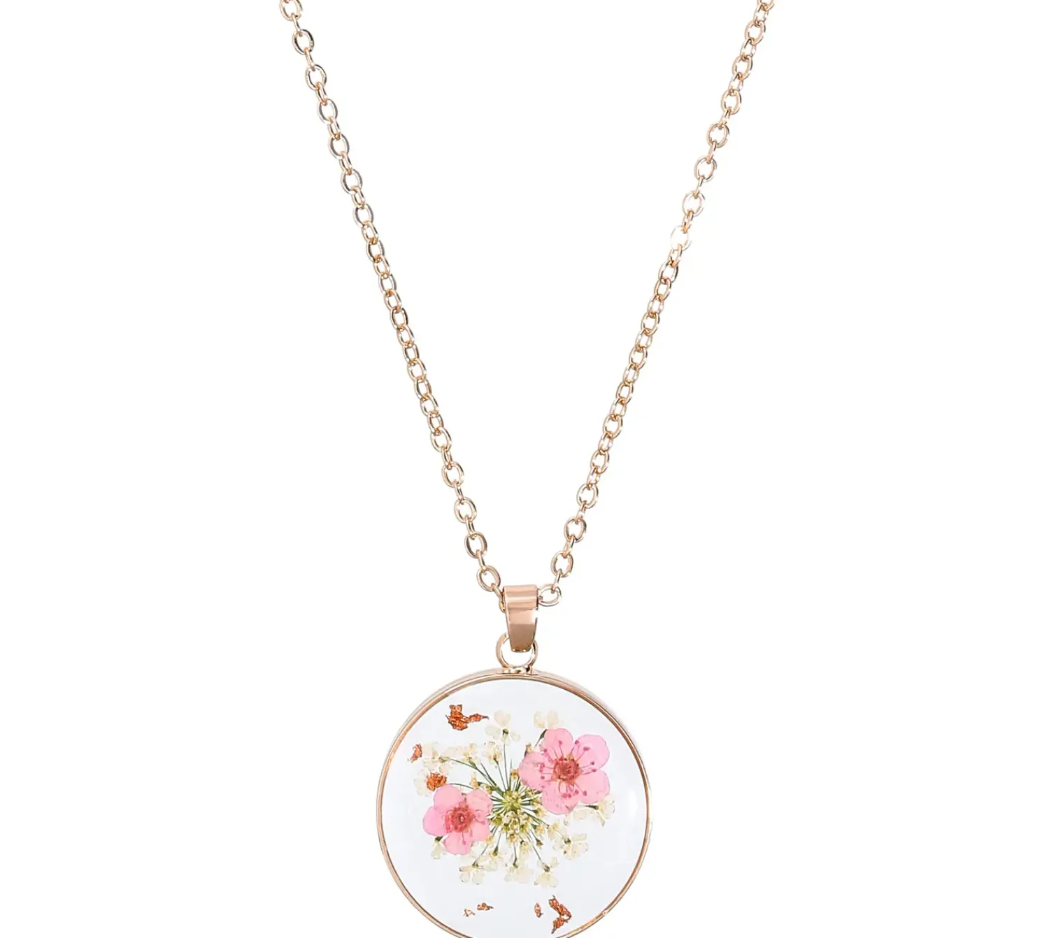 Outlet Bijou Brigitte Collana - Flower Circle