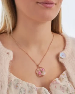 Outlet Bijou Brigitte Collana - Flower Circle