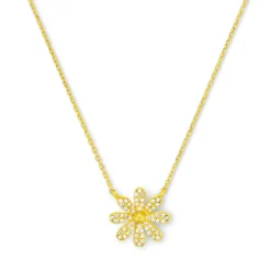 Bijou Brigitte Collana - Flower Zirconia