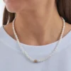 Sale Bijou Brigitte Collana - Freshwater Shine