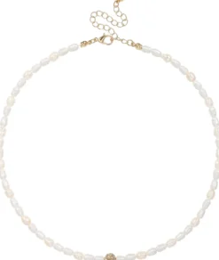 Sale Bijou Brigitte Collana - Freshwater Shine