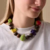 Outlet Bijou Brigitte Collana - Fruity Wood