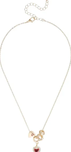 Clearance Bijou Brigitte Collana - Fuchsia Love