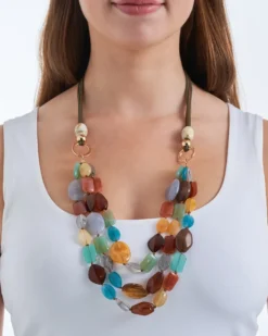Discount Bijou Brigitte Collana - Gemstone Style