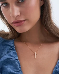 Outlet Bijou Brigitte Collana - Gleaming Cross