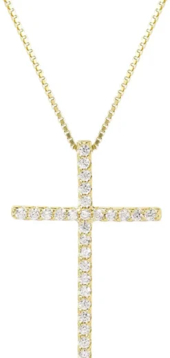 Outlet Bijou Brigitte Collana - Gleaming Cross