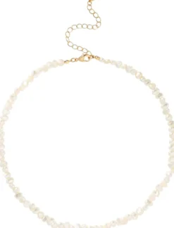 Best Bijou Brigitte Collana - Gleaming Pearl