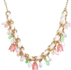 New Bijou Brigitte Collana - Gleaming Tulip