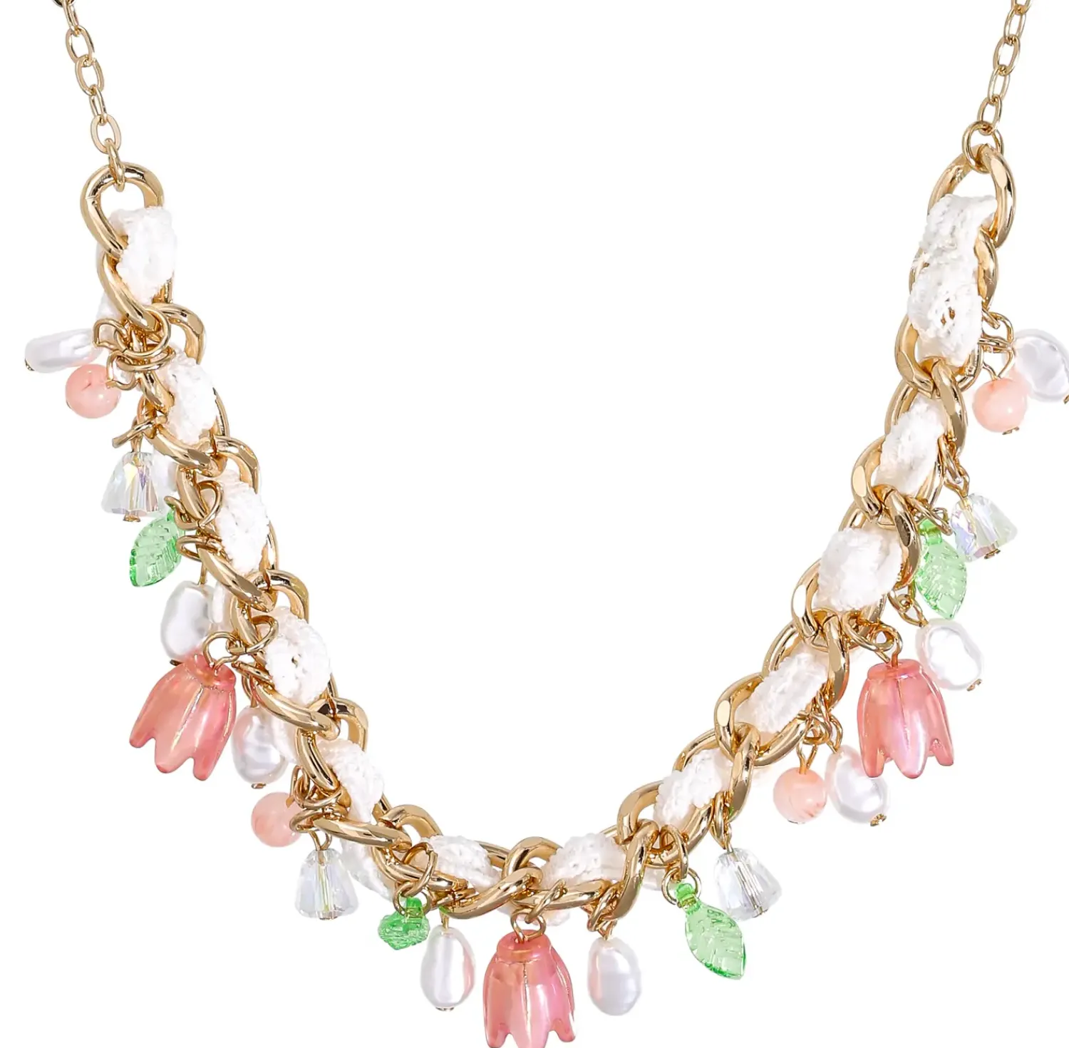 New Bijou Brigitte Collana - Gleaming Tulip