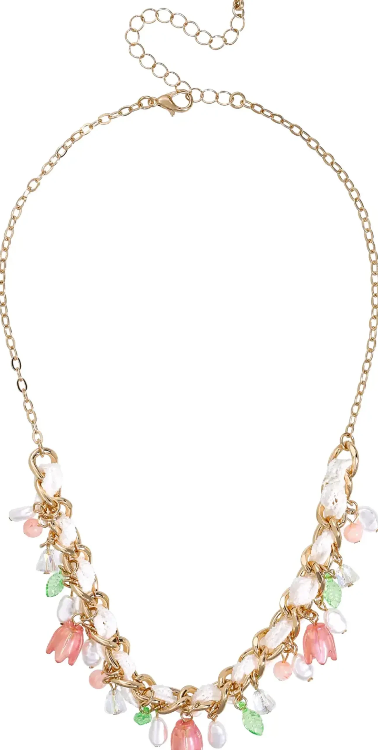 New Bijou Brigitte Collana - Gleaming Tulip
