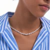 Online Bijou Brigitte Collana - Glittering Pearl