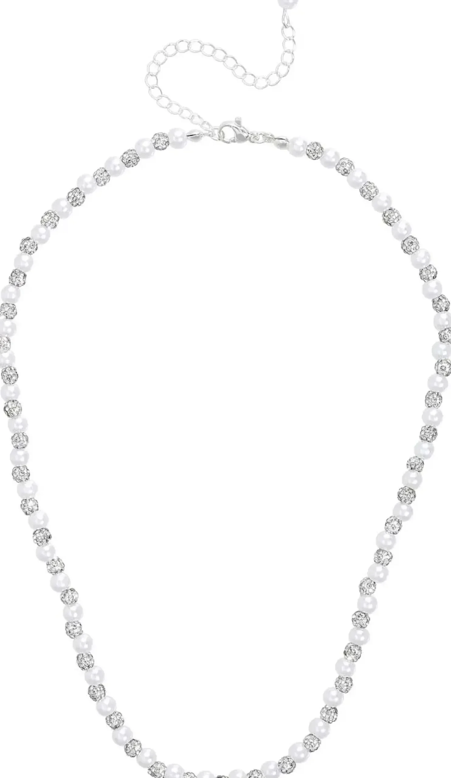 Online Bijou Brigitte Collana - Glittering Pearl