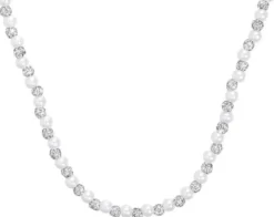 Online Bijou Brigitte Collana - Glittering Pearl