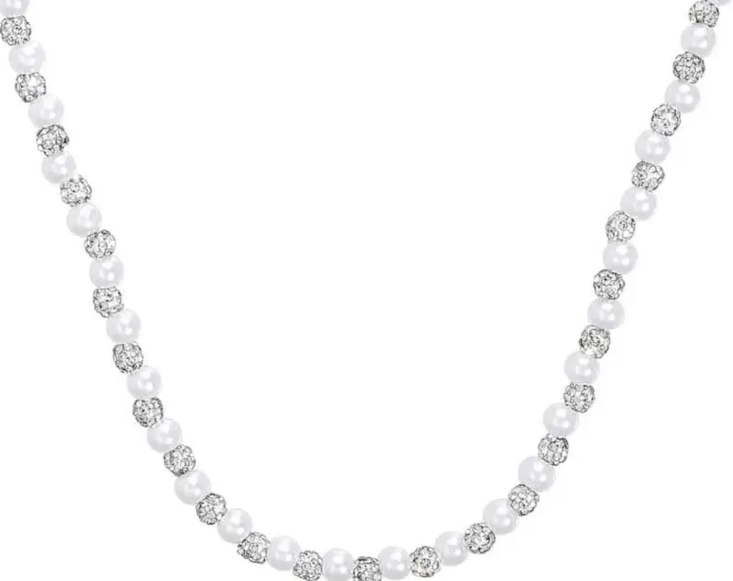 Online Bijou Brigitte Collana - Glittering Pearl